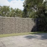 Gabionas su 3,5 mm laidu ir 5x5 cm tinkleliu 500x10x150 cm