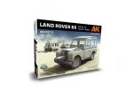AK Interactive Land Rover 88 Series IIA Station Wagon modelis 1/35 AK35013