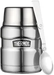 Termosas maistui Thermos King 470 ml su &scaron;auk&scaron;tu