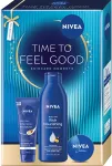 Nivea Time to Feel Good Gift Set - D&aacute;rkov&aacute; sada