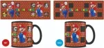 Pyramid Kaladės Termoaktyvus Puodelis Super Mario