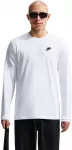 Vyri&scaron;ki mar&scaron;kinėliai Nike Club Tee LS balta AR5193 100 (S)