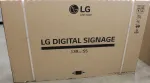 I&scaron;parduodama. LG 55XE3P-B 55&ldquo; IPS/1920x1080/3500cd/m2/9ms/24Hrs I&scaron;parduodama. LG Outdoor Ekranas 55XE3P-B 55 " Landscape/Portrait 24/7