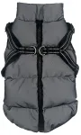 &Scaron;uns paltas - Pchełka Tina Pilkas S 5&ndash;10 Kg Krūtinė 36&ndash;40 Cm Kaklas 23&ndash;27 Cm Pilkas