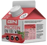 Baltyminis gėrimas GN Protein on the Way 6 &times; 300 ml, aviečių skonio