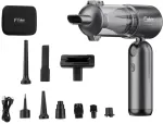 Putekļusūcējs Fakir AS 150 LT (anthracite/juodas) 4in1 multifunction Cordless Handheld Vacuum Cleaner (vacuuming inflating blowing and vac