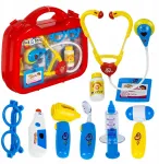 Gydytojo rinkinys click4TOYS, 10 dalių