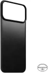 Dėklas Nomad Magnetinė odinė nugarėlė, juoda (Horween), su MagSafe - iPhone 18 Pro Max/17 Pro Max