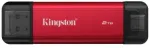 Kietasis diskas KINGSTON 2TB dviguba USB-A/C ne&scaron;iojama SSD iki 1050MB/s USB 3.2 Gen 2