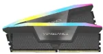 RAM DDR5 64GB PC 6000 CL40 CORSAIR VENGEANCE RGB atminties rinkinys (2x32GB) retail