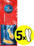 THE HEAT COMPANY vienkartiniai batų &scaron;ildytuvai, 36&ndash;38 dydis, 10 porų, 12226