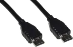 Unbekannt Hdmi 2.1 kabelis 8kx10k@60hz Pc, ne&scaron;iojamam kompiuteriui, Hdtv, Ecc Mt 1.5, juodas