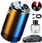 Automobilinis difuzorius oro drėkintuvas kvapnus belaidis led
