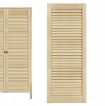 Home Decor Ažūrinės durys i&scaron; pu&scaron;ies medienos, dekoratyvinės