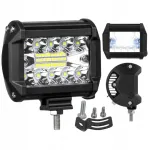 Led darbo lempa halogenas 12v 24v 60w prožektorius galingas led ap&scaron;vietimas