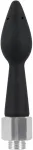 You2toys Rear Splash Shower Silicone - intymus du&scaron;as su silikoniniu ki&scaron;tuko priedu, du&scaron;as vyrams ir moterims, juodas, 1 vnt.