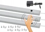 Led po spintelėmis skirtas ap&scaron;vietimas virtuvei, stalvir&scaron;iui 3x 70cm, Bekontaktis