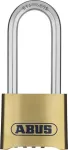 Abus 180ib/50 Marine Combination pakabinamas užraktas, žalvarinis