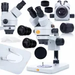 Optinis mikroskopas Rosfix Mercury Pro Msmp-t-ps1, 270x didinimas