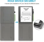 Universali dėklas Kindle Scribe / Kobo Elipsa 10.2-10.3" su stoveliu