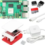 Raspberry Pi 5 8gb rinkinys su 128gb kortele ir au&scaron;inimu