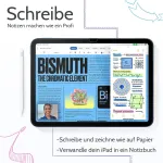 2 vnt. "paper-feel" apsauginių plėvelių rinkinys, skirtas Ipad 10, 10.9 colių, 2022 m., matinis, nuo atspindžių apsaugantis ekrano protektorius, skirtas pie&scaron;imui, ra&scaron;ymui ir užra&scaron;ams