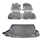 Rezaw Plast Subaru Forester nuo 2018 m. kilimėlių ir bagažinės kilimėlio komplektas
