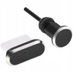 Apsauginiai nuo dulkių kam&scaron;teliai i&scaron;maniesiems telefonams, telefono c tipo usb-c + jack