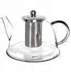 Virdulys Orion Stiklinis arbatinukas-užplikytuvas su sieteliu arbatai ir žolelėms, 1650 ml