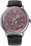 Orient Classic laikrodis Ra-ak0807r30b, vyno raudonumo, Classic
