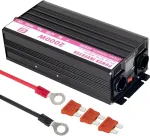 Cncejia Galios keitiklis 12v į 230v 2000w inverteris su gryna sinusine banga įtampos keitiklis galios inverteris Dc Ac galios keitiklis ne&scaron;iojamiesiems kompiuteriams kompiuterių monitoriams Lcd televizoriams