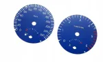 Volvo C30 S40 V50 C70 prietaisų skydelio ciferblatai R Polestar