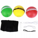 Bokso response ball headmounted reguliuojama treniruočių įranga su putplasčiu