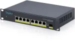 &Scaron;akotuvas Digitus Przełącznik sieciowy niezarządzalny 10" 8x rj45 2.5g, 1x sfp+ 10g, 60gbps, metalowy, bez wentylatora, plug&play