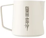 MHW-3BOMBER - Milk frothing pitcher 5.0 stainless steel matte baltas 600 ml