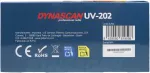 Dynascan UV-202 dviejų dažnių VHF/UHF radijo stotelė, 5W, 200 kanalų, VOX, triuk&scaron;mo slopinimas, FM radijo priėmimas ir AM aviacijos dažnių juosta, IP67