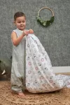 Meyco Baby patalynės komplektas &bdquo;animal&ldquo; lovytei (kvėpuojanti medžiaga, 100% medvilnės antklodės užvalkalas + pagalvės užvalkalas, galima skalbti skalbimo ma&scaron;inoje ir džiovinti džiovyklėje, 100 x 135 cm), įvairiaspalvis
