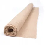 Džiuto audinys 120 cm pločio, parduodamas metrais, tankus 250 g/m&sup2;