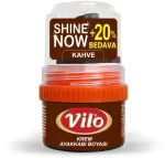 Bio Kremas su aplikatoriumi Vilo, rudas, 60 ml