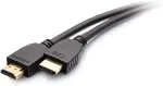 C2g 1.8m itin spartus Hdmi&reg; kabelis su Ethernet &ndash; 8k 60hz &ndash; puikiai tinka XBOX Series S, XBOX Series X ir Ps5 didelės rai&scaron;kos žaidimams
