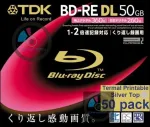 Vinilinė plok&scaron;telė Tdk Bd-re Dl 50gb spausdinamas diskas, 1 vnt.