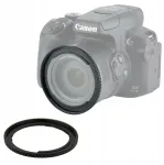 Objektyvas Camlight 67 mm filtro adapteris, Canon Fa-dc67a pakaitalas