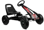 Minamas gokartas A-15, juodas
