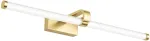 Lubinis &scaron;viestuvas Sieninis LED &scaron;viestuvas SlimLineA, 60 cm, Gold
