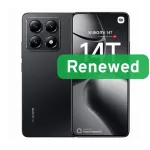 Xiaomi Renewed | Grade A | 14T | 256 GB | Titan Juodas | 5G | O