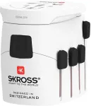 Kelioninis adapteris - Skross Pro &ndash; World 700 W 100 V AC 1 750 W 250 V AC 65 &times; 69 &times; 73 mm 190 g
