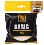 Work Stuff Basic Pad Cut kietas poliravimo padas baltas automobilio lakui 80/90mm