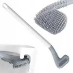 Silikoninis tualeto &scaron;epetys wc tualetui, kabliukas valymui, higieni&scaron;kas