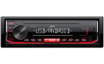 Automagnetola Portable stereo car JVC KD-X162 (USB + AUX)