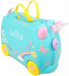 Trunki kelioninis lagaminas su ratukais vaikams | Vienaragis Una